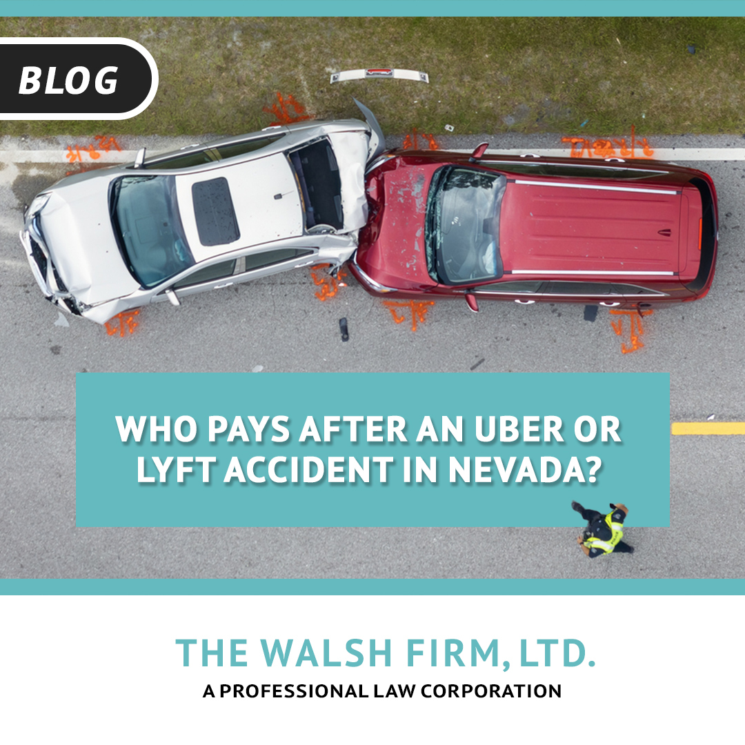 Hit By an Uber in Las Vegas - The Walsh Firm, LTD.