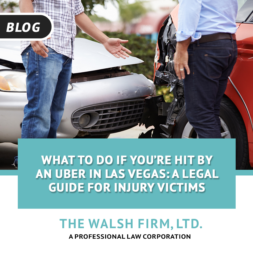 Uber Accident Insurance in Nevada - The Walsh Firm, LTD. Las Vegas