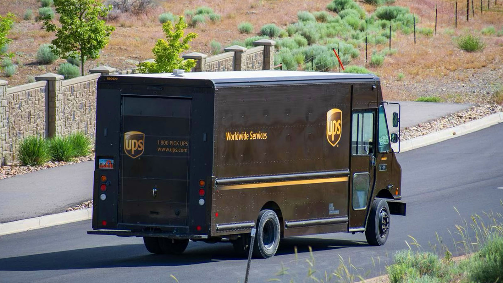 UPS Truck Accident - The Walsh Firm, Ltd.