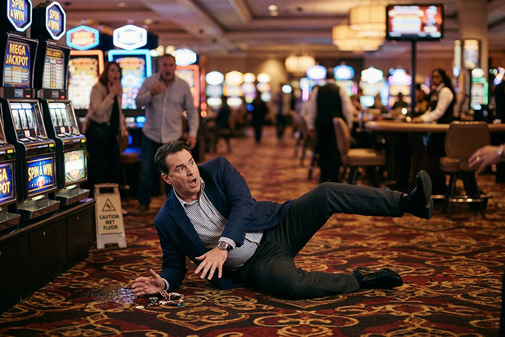 Casino Slip and Fall